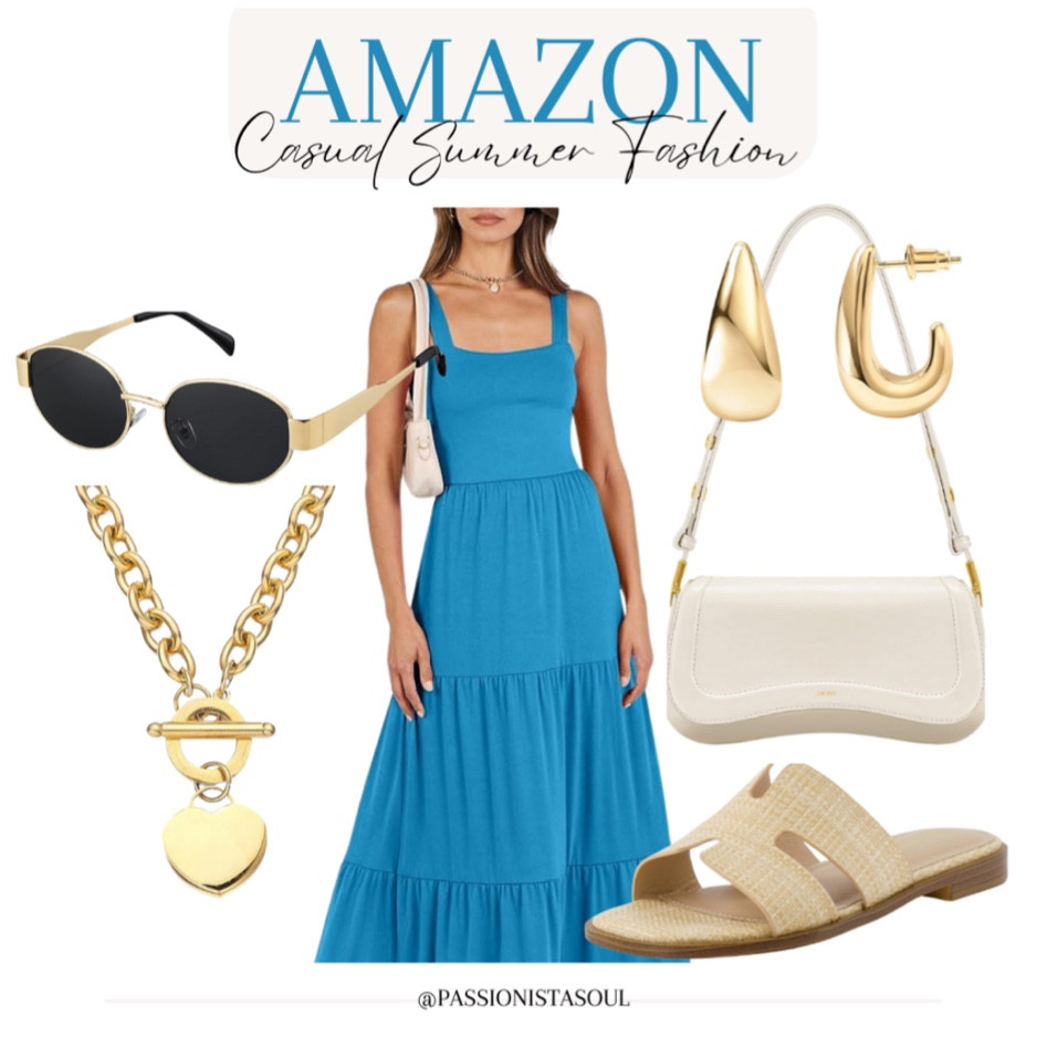 Casual summer fashion #summeroutfit #summerfashion #fashion #outfitinspo 

#LTKShoeCrush #LTKStyleTip #LTKVideo