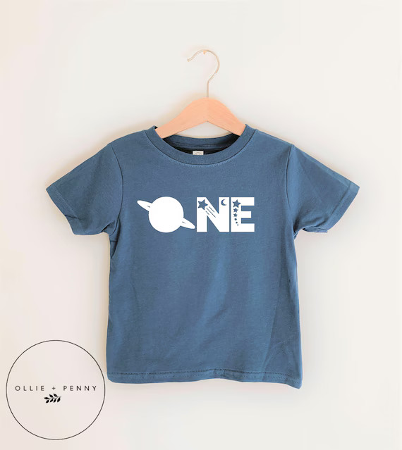 1st Birthday Shirt  First Birthday Shirt Birthday Space - Etsy | Etsy (US)