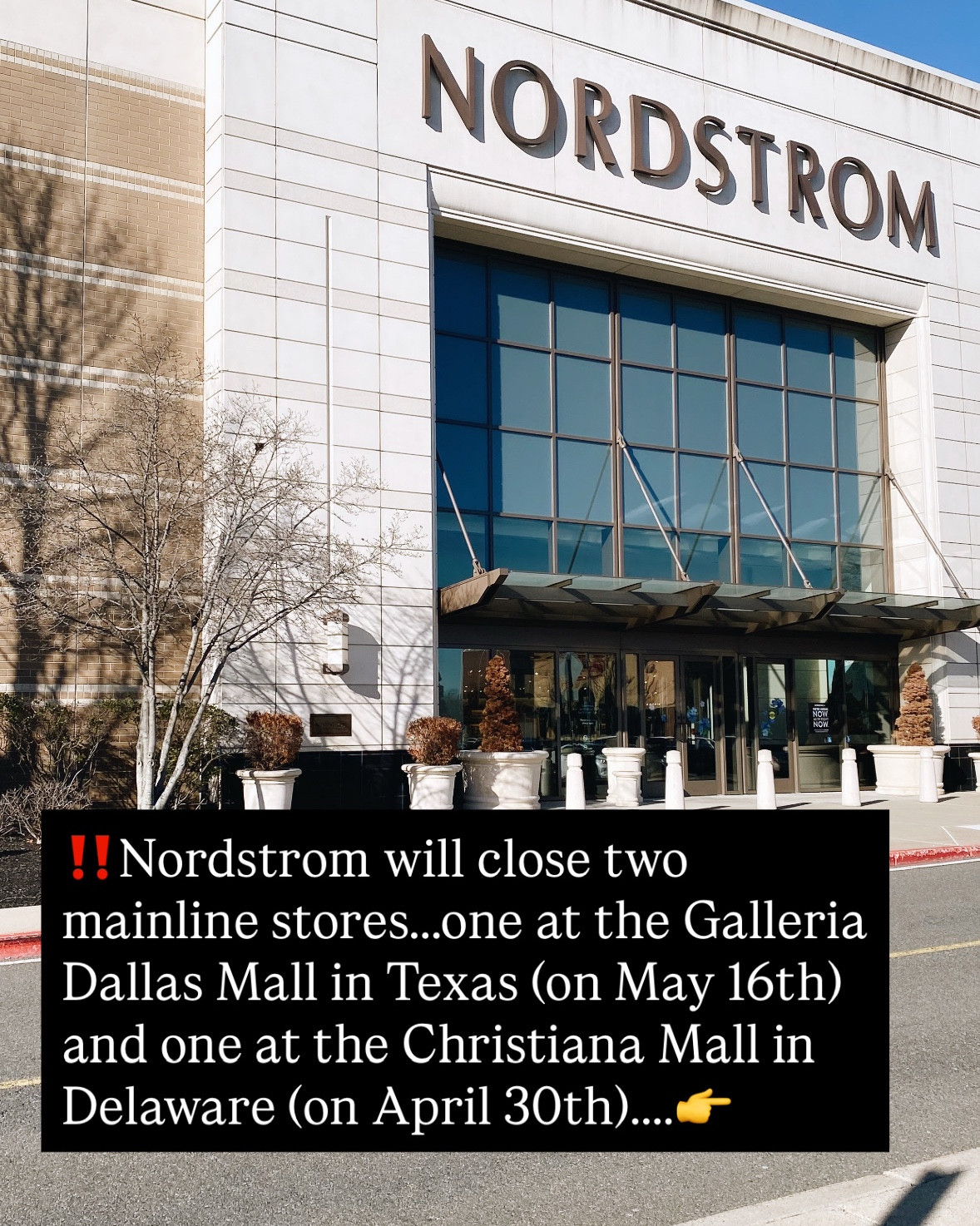 1) Link to check for upcoming new store openings! 
2) Link to Nordstrom Transfers that just dropped online at the Rack!👇

‼️Nordstrom is closing two mainline stores (if either are your local store, now is a good time to check for sales)…

The company also recently reconfirmed its focus on expanding the presence of its Nordstrom Rack stores, with plans to open more than 20 new locations in 2026!

✨Follow for Designer Finds for less!

#LTKgrwm #LTKSaleAlert #LTKSeasonal
