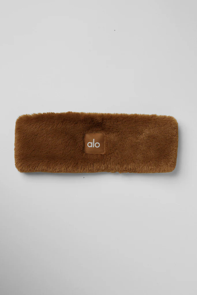 Faux Fur Ear Warmers | Alo Yoga (US)