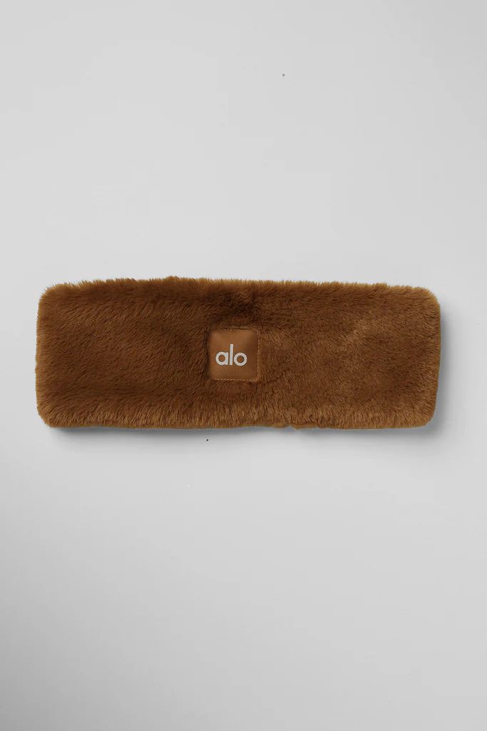 Faux Fur Ear Warmers | Alo Yoga