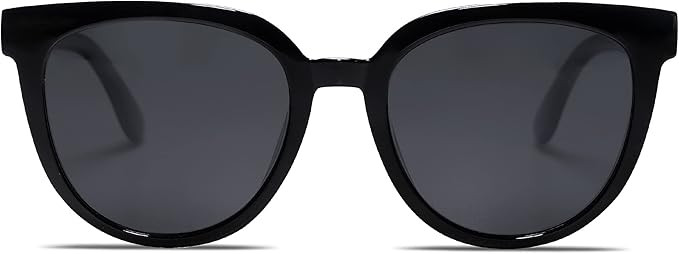 SOJOS Trendy Cat Eye Round Polarized Sunglasses for Women Fashion UV Protection Sunnies Sunglasse... | Amazon (US)
