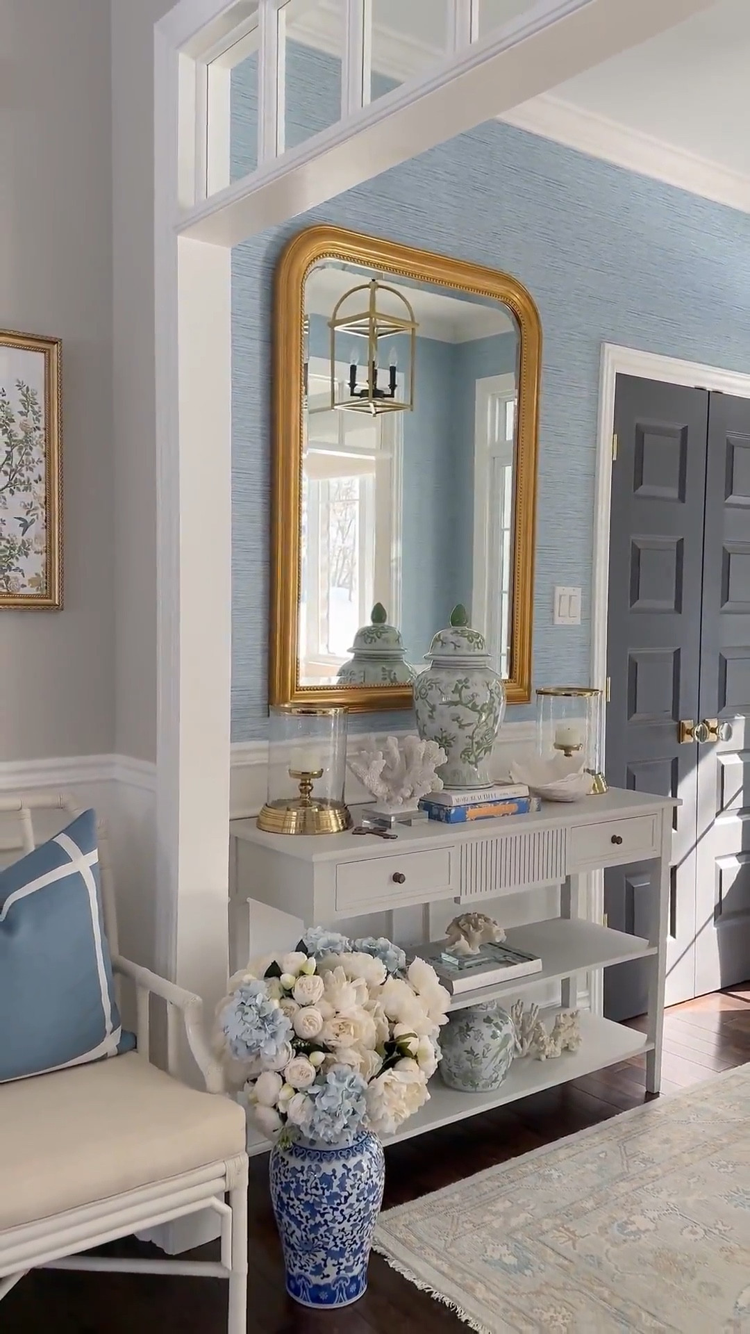 Spring entry way decor in beautiful greens and blues!

Entry way decorations, home decor, home finds, spring decor, chic home, green home decor, blue home decor, coastal home decorr

#LTKHome #LTKSeasonal