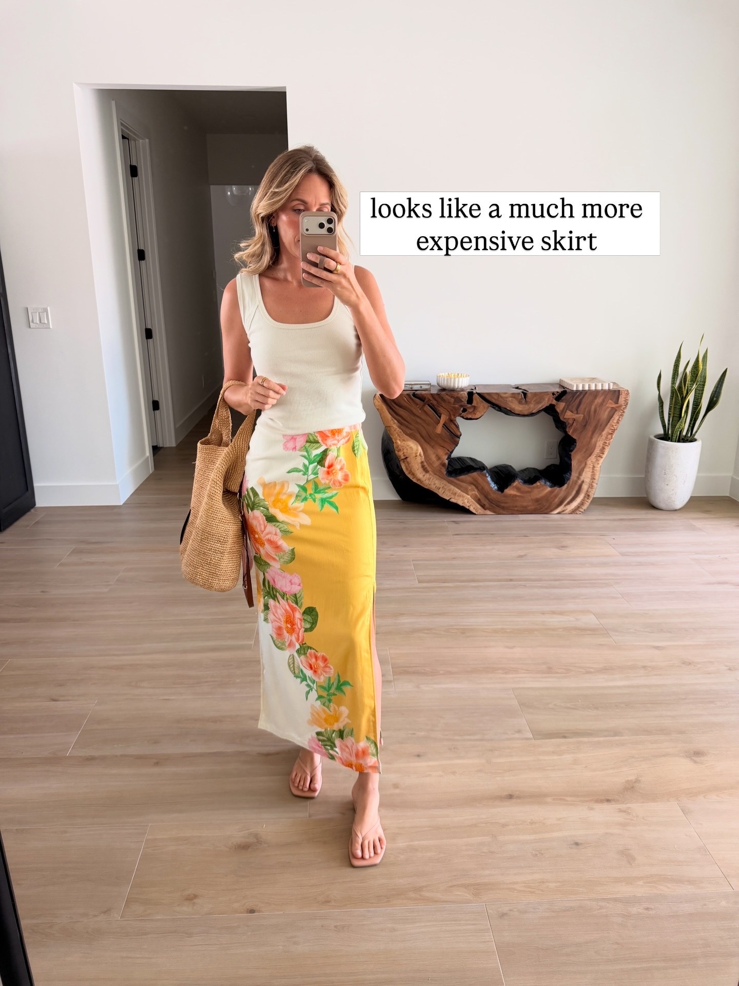 Petal maxi skirt 

#LTKU #LTKootd #LTKvlog