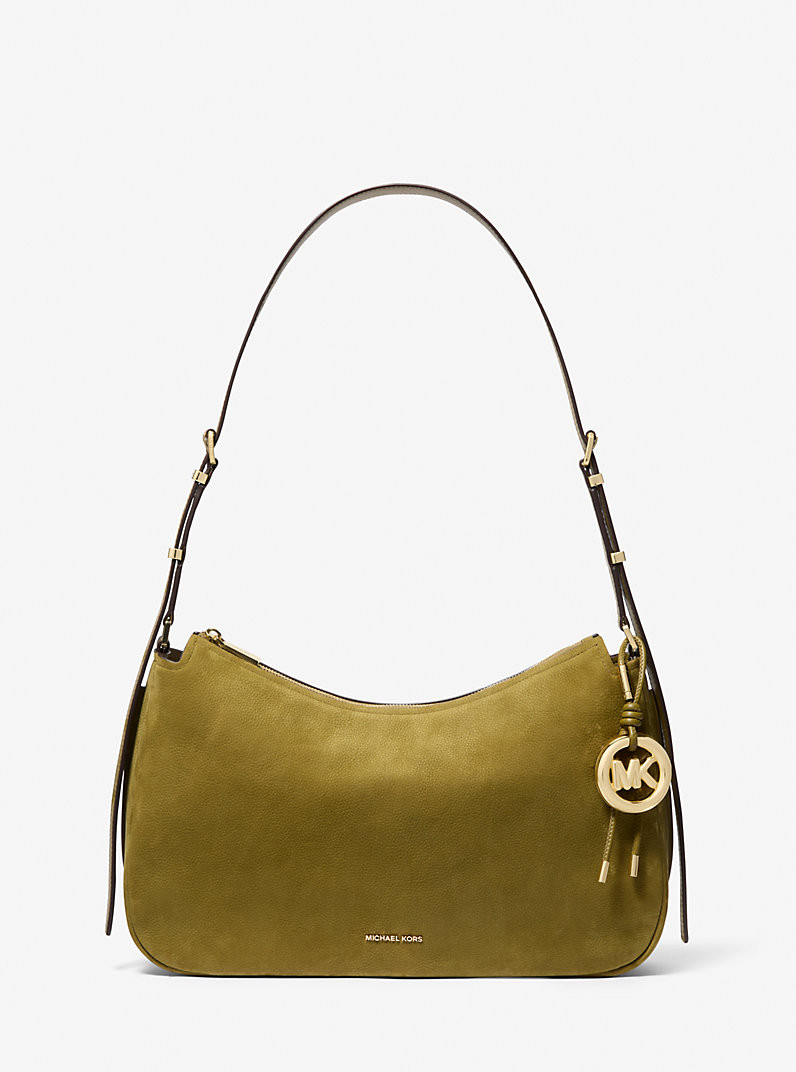 Nolita Medium Nubuck Shoulder Bag | Michael Kors US