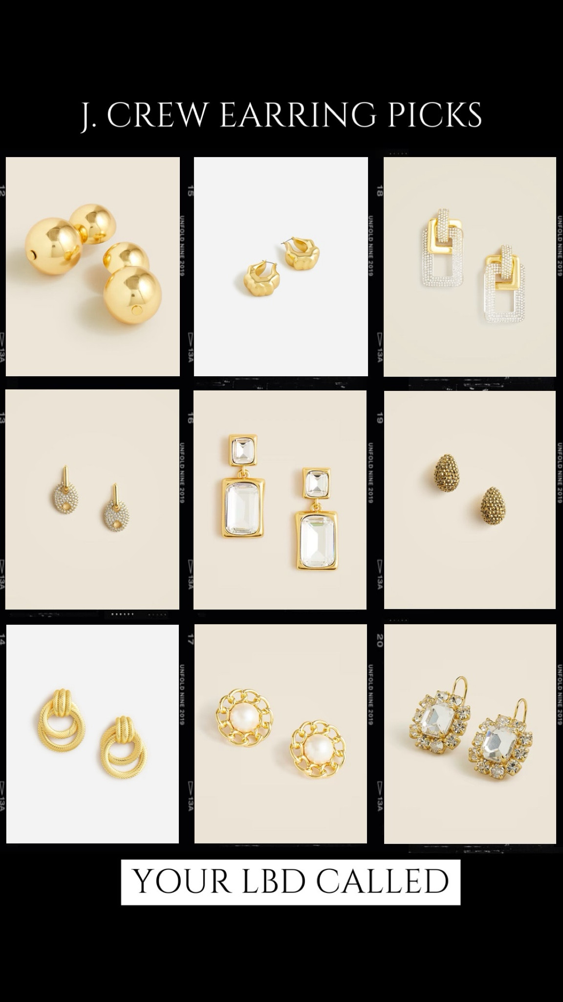 First, it was the $14 marble trinket dish I didn’t need but couldn’t live without. Now it’s J.Crew’s marked-down earrings, all under $30, calling my name. Buying their discounted jewelry has somehow become my favorite hobby, second only to justifying impulse purchases as 'timeless investments.

If these earrings could talk, they’d thank the marble dish for giving them a home.  

Your LBD called—and it wants to make a statement. These earrings are ready to answer.

#JCrewJewelry #SaleFinds #AccessoryGoals #TimelessStyle #Under30Finds #StatementEarrings #JewelryAddict #EffortlessElegance #ChicAccessories #ShopTheLook #OliveAndFord #LBDStyle #AffordableLuxury #WardrobeEssentials


#LTKHoliday #LTKStyleTip #LTKSaleAlert