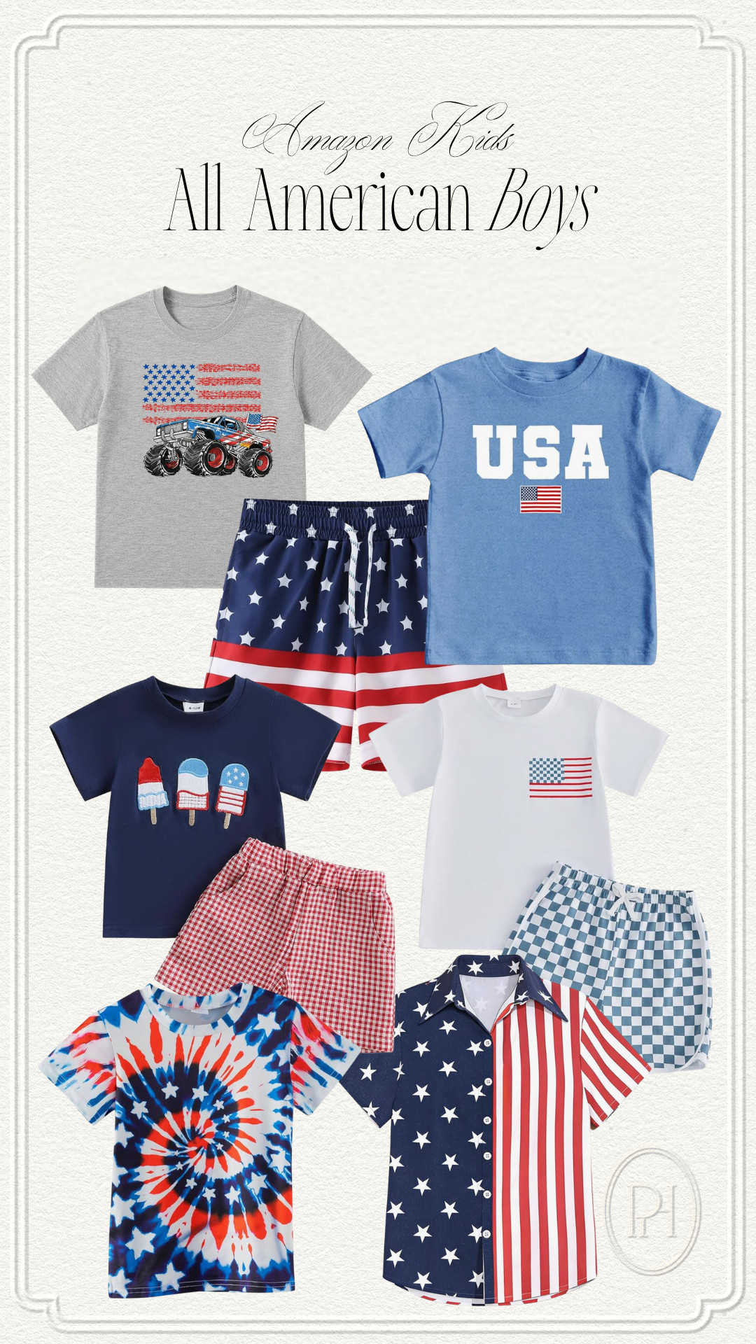 The best finds for the boys this 4th of July on Amazon!

kids clothes, summer clothes, toddler clothes, patriotic clothes, American flag swim trunks, Americana outfits, all American, USA tee, kids t-shirt 

 #LTKSeasonal #LTKBaby #LTKKids