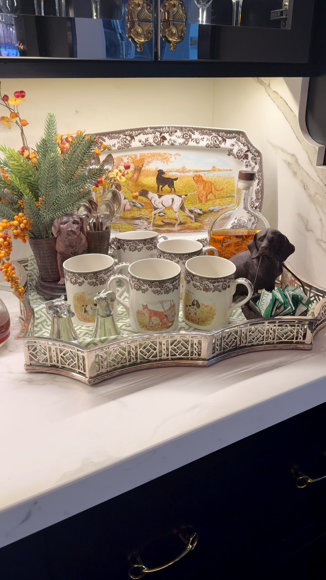 Fall Coffee Bar