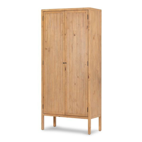 Knightdale Brown Wooden Cabinet | Scout & Nimble