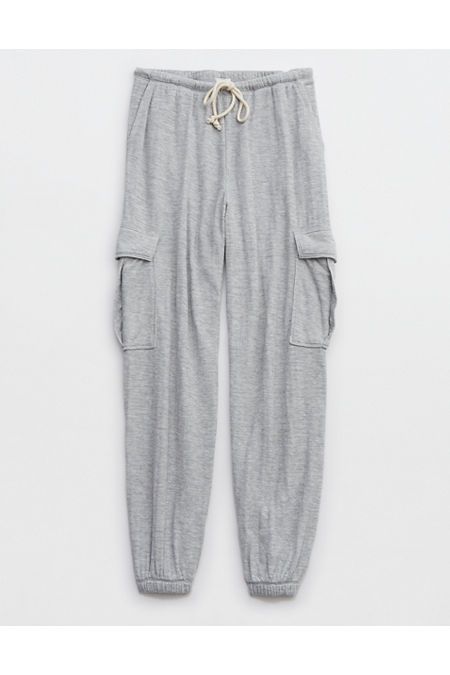 Aerie Baggy Light Weight Cargo Jogger | Aerie