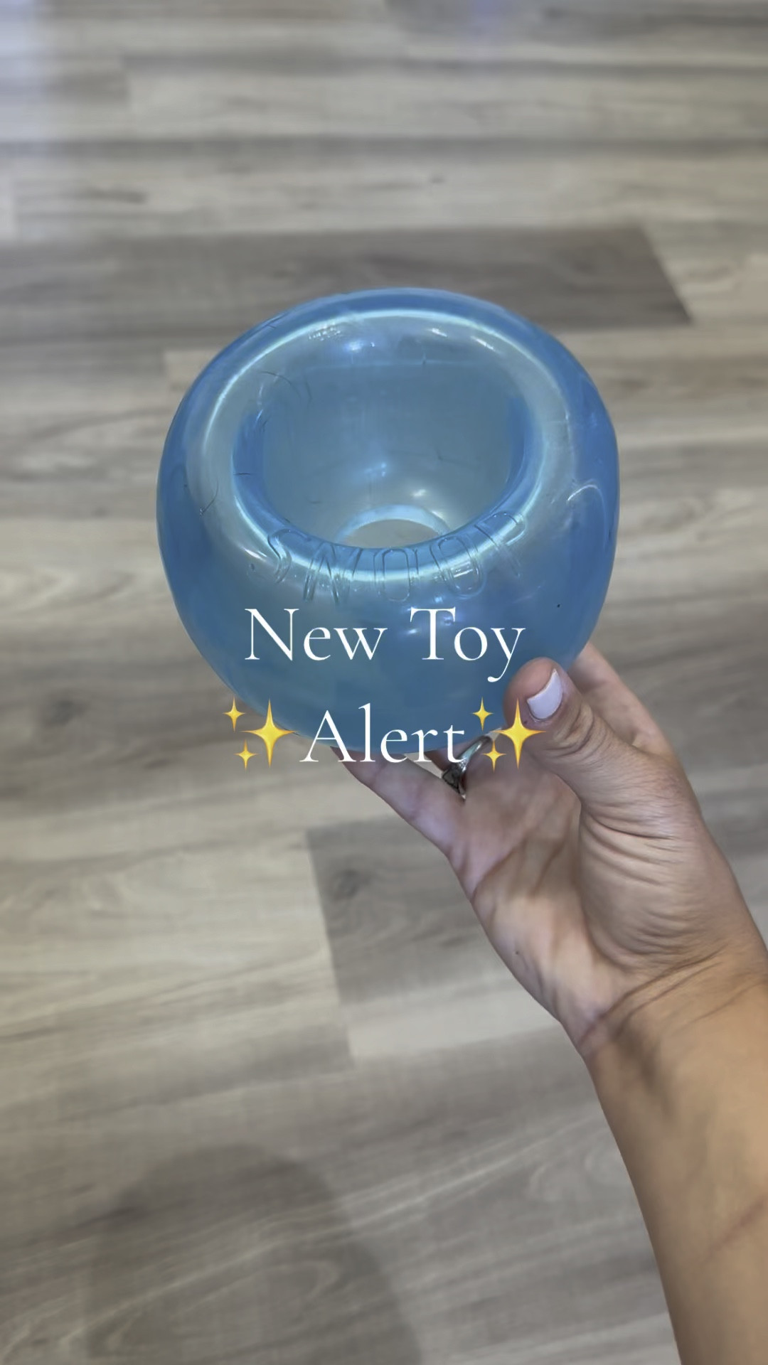 Another great enrichment toy! 