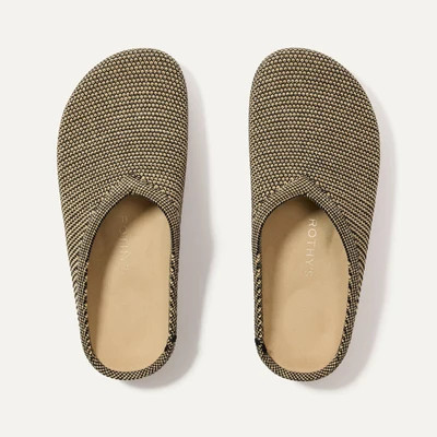 The Casual Clog - Toffee Raffia-Knit | Rothy's