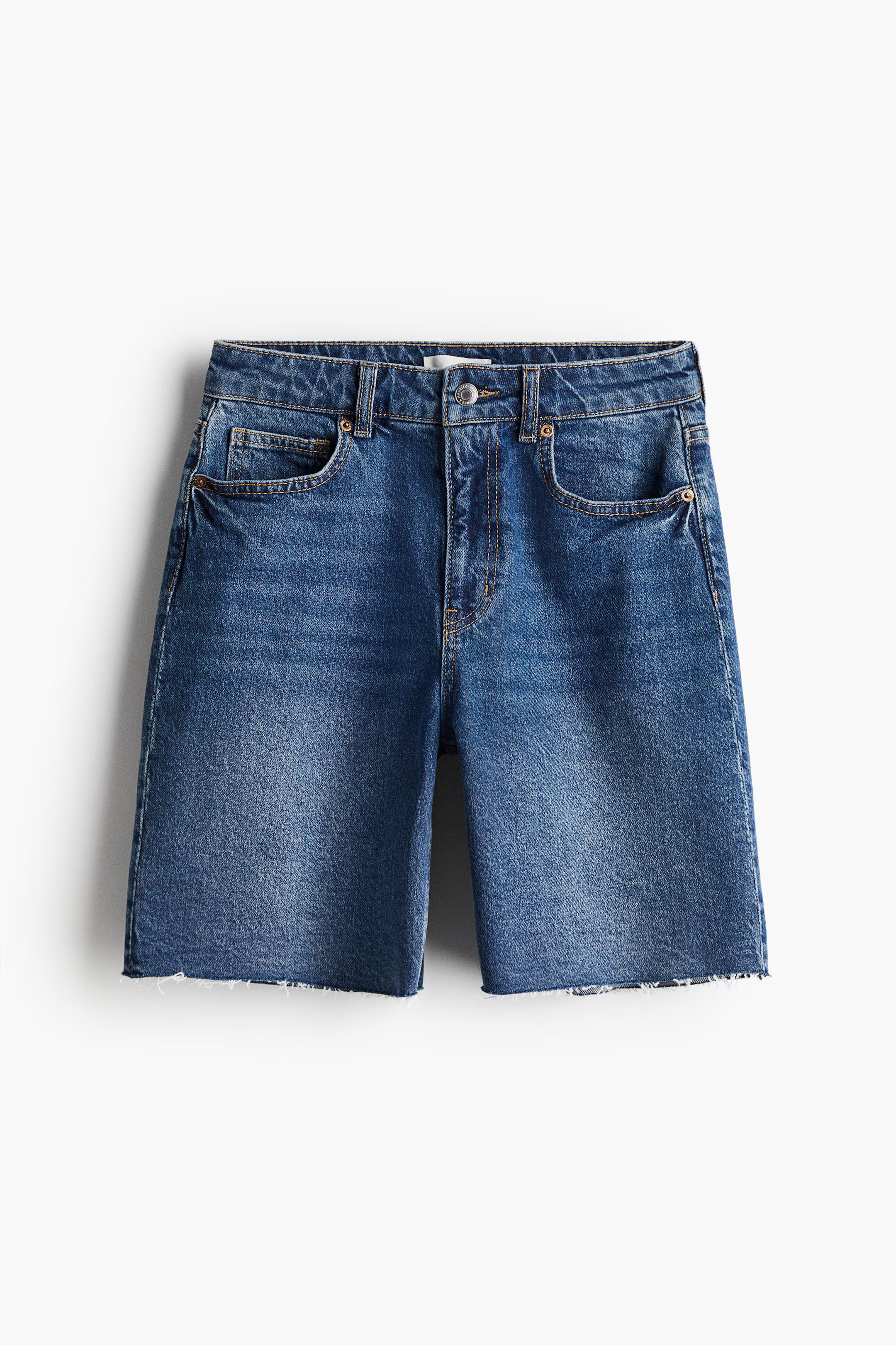 Denim bermudashort | H&M (DE, AT, CH, NL, FI)