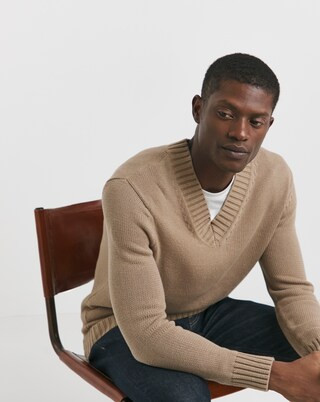 V Neck Jumper | Jacamo