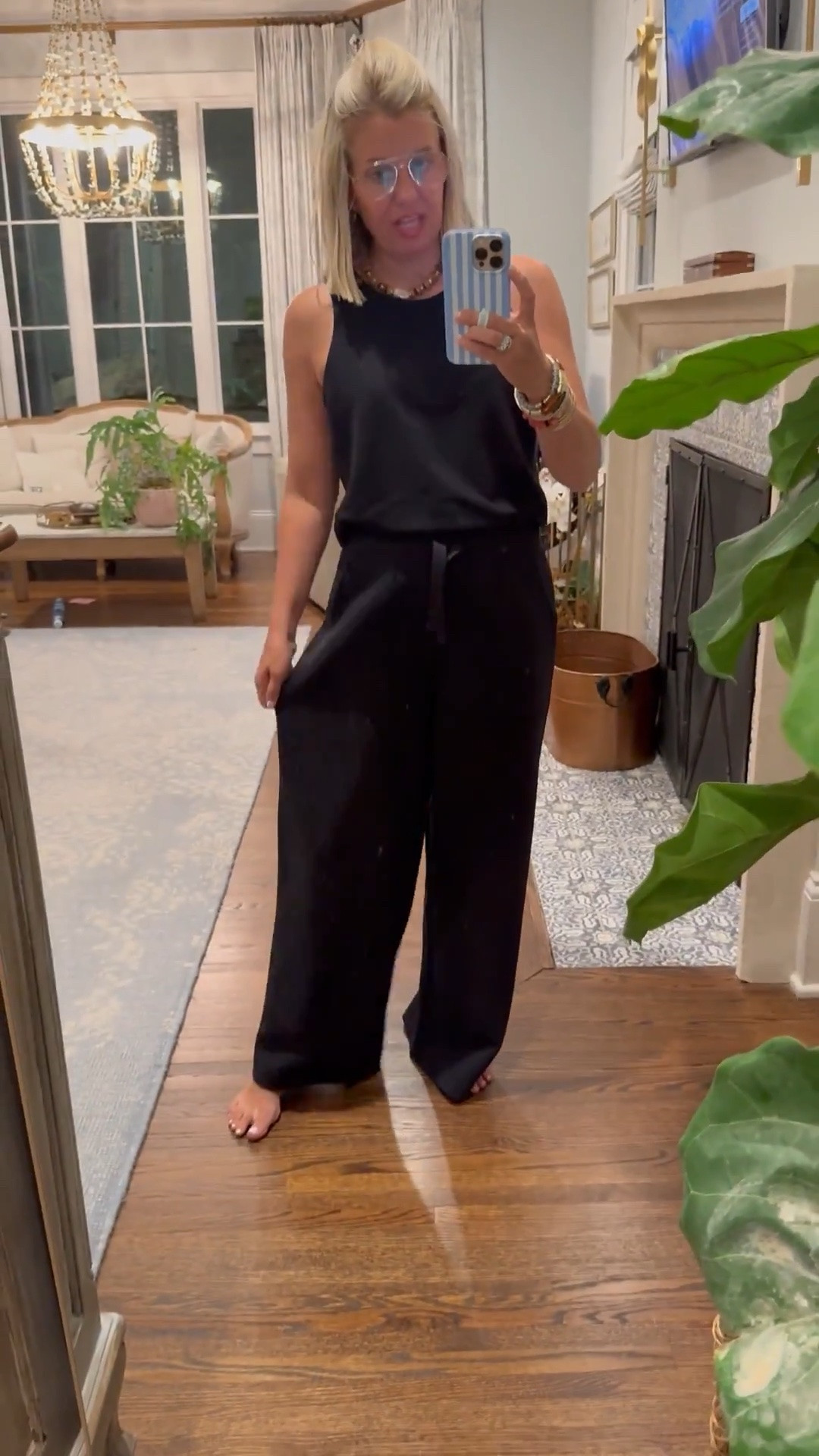 Y’all have seen me in the green version of this Spanx jumpsuit. It sold out so fast! I’m in small petite. 

Codes:
Erin McDermott - mixandmatch 25% off
Allie +Bess - Catherine20 for 20% off
Loopy - mixandmatchmadness for 10% off

#LTKdayinmylife #LTKootd #LTKmomlife