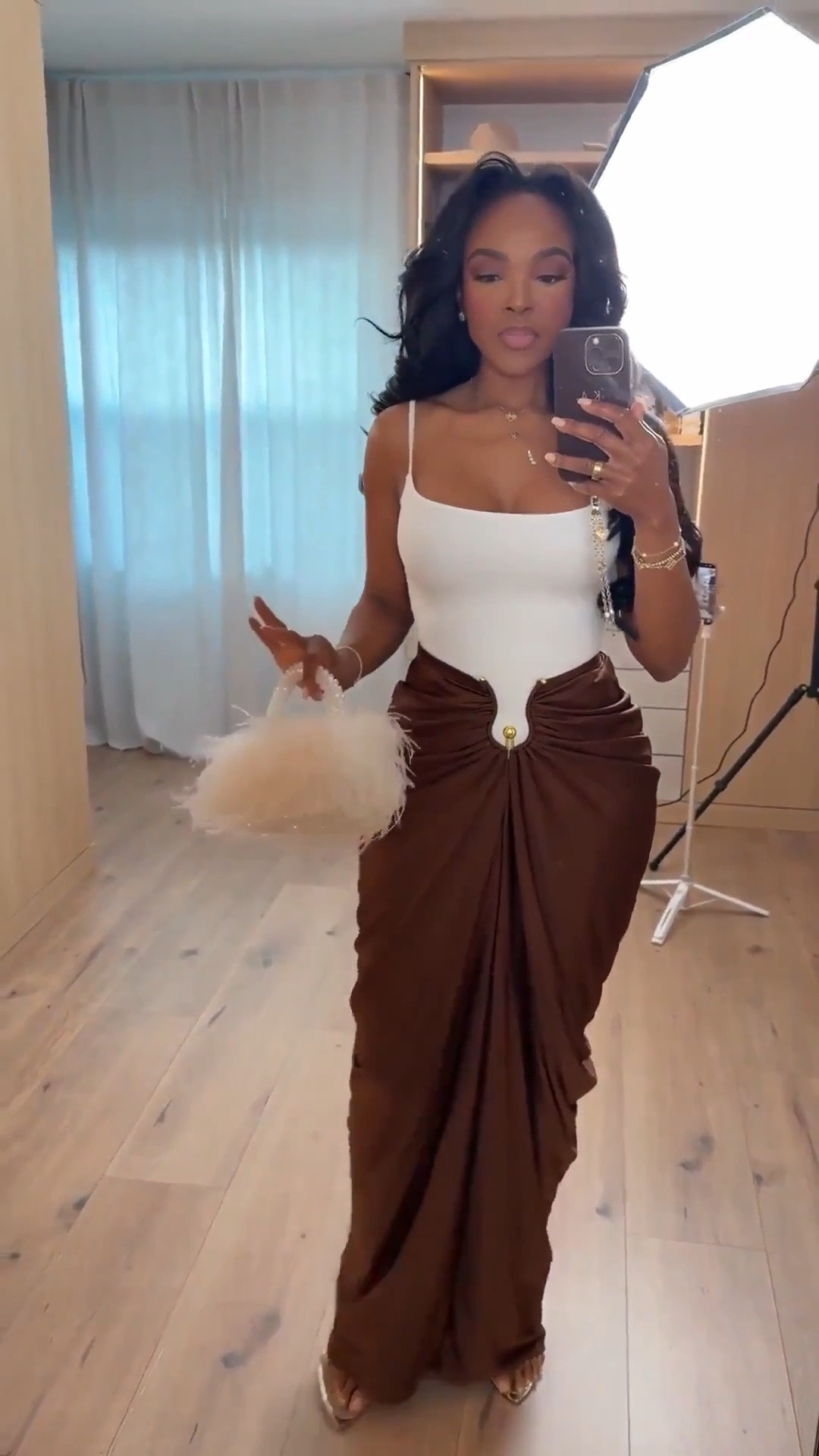 Scroll to shop! ✨ Everything from this look is linked below. 👇🏽    

Wearing: Size Small | 5’4” | 140 lbs  

📲   Download the FREE LTK app & follow me (@kirasfashionfinds) to shop all my daily finds.  #LTKootd #LTKPetite #LTKU