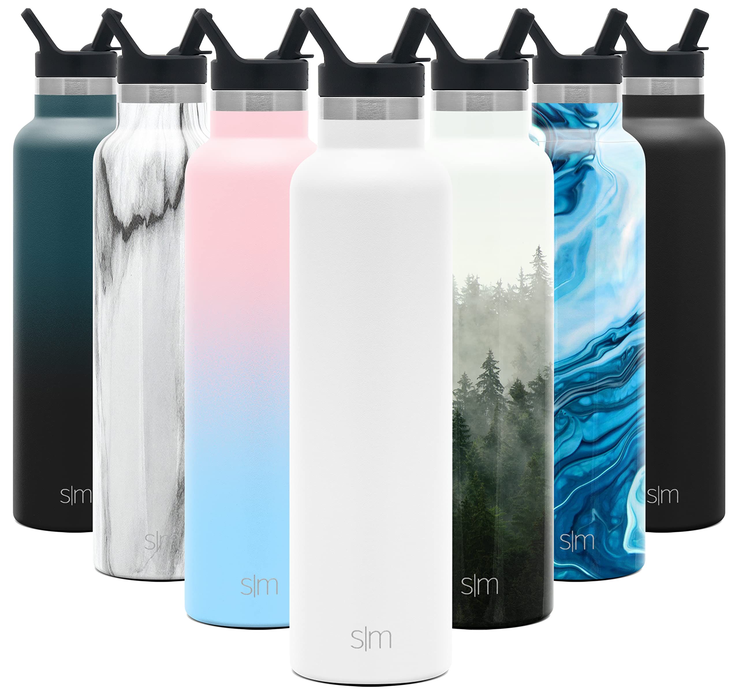 Visit the Simple Modern Store
4.7 out of 5 stars5,151 Reviews
Simple Modern Water Bottle with Narrow | Amazon (US)