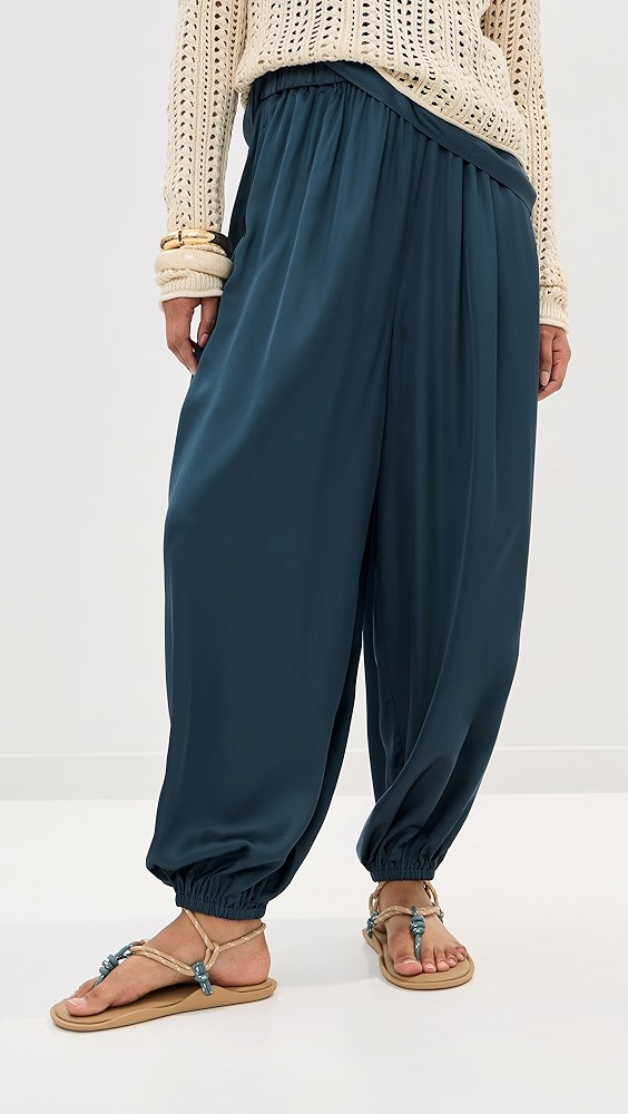 Hunter Satin Balloon Pants | Shopbop