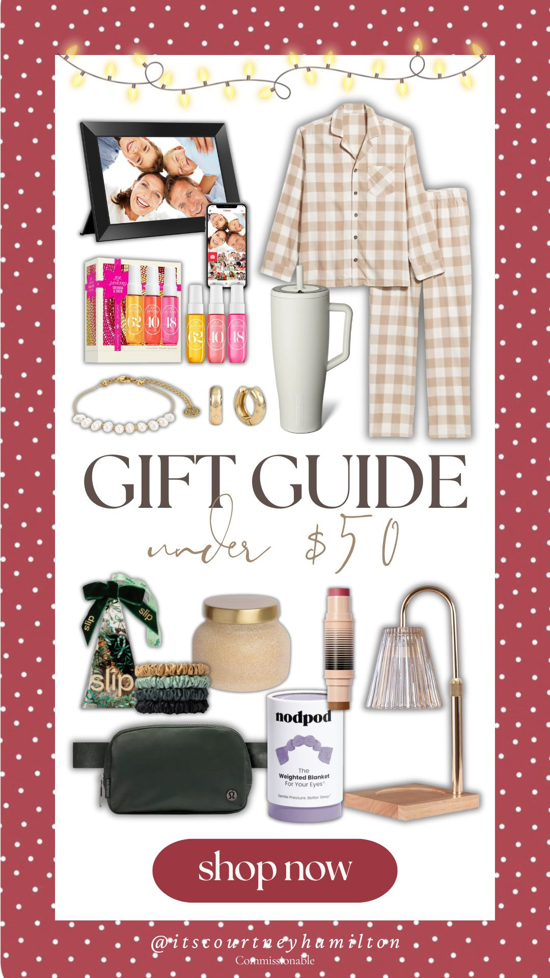 Gift Guide under $50!! 🤍

gifts for her, gifts for him, beauty finds, new arrivals, haircare, electronics, finds under 50, amazon, old navy, target, watchnow, courtney hamilton 

 

#LTKGiftGuide #LTKHoliday #LTKFindsUnder50