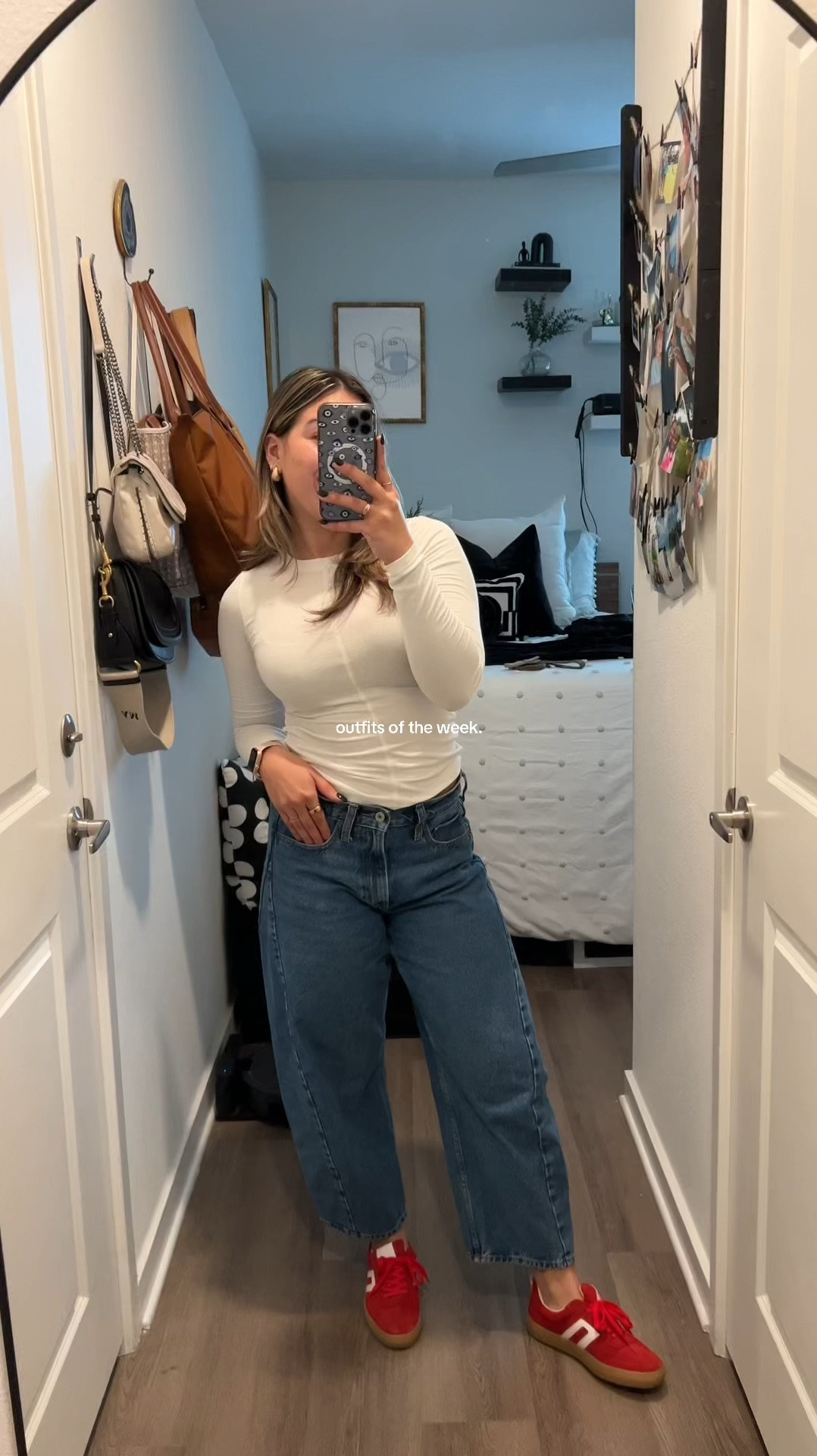 Week of outfits as a college student!! 🕺🎧⭐️ 

college student, everyday outfit, basic outfits, barrel jeans, university student, outfit for class, study outfits, cute outfits

#LTKStyleTip #LTKFindsUnder100 #LTKFindsUnder50