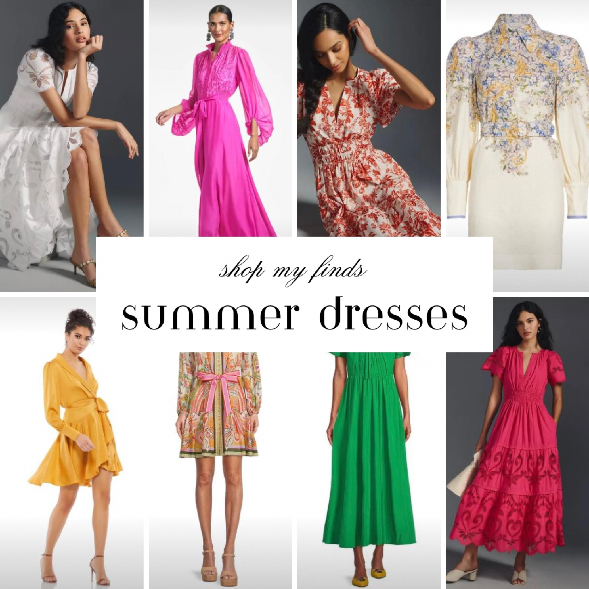 Summer dress haul 👗 

#LTKFind