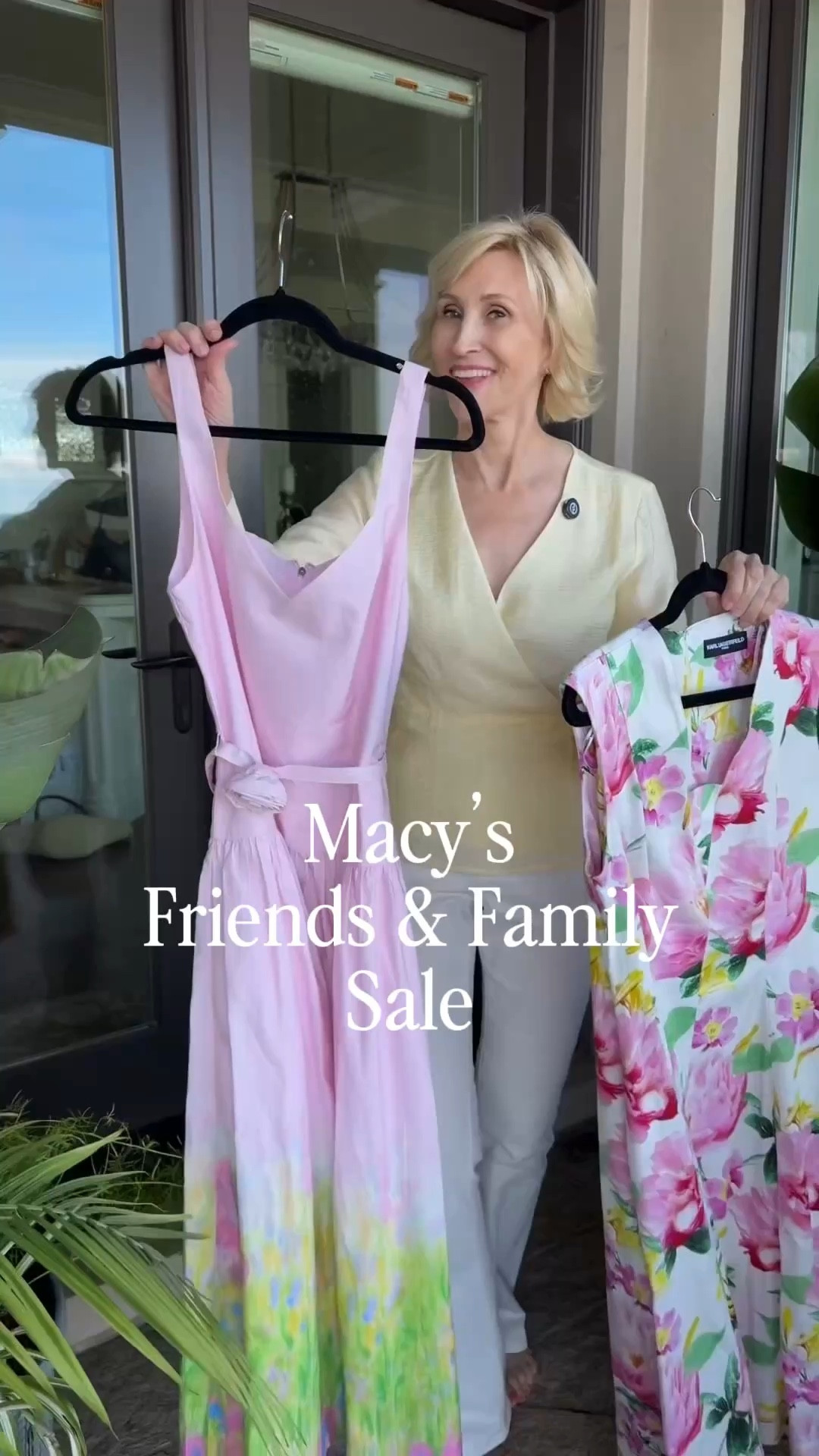 Spring means Special Occasion Dresses, and I found two twirl-worthy beauties and some fabulous shoes to go with them! 

Everything I’m wearing and more, all on sale right now Macy’s Friends & Family Sale!

Enjoy the best value on the best brands with 30% off, 15% off Beauty, and earn Star Money. *exclusions apply
4/22 - 5/3

@macys #macyspartner

#LTKSaleAlert #LTKSeasonal #LTKOver40