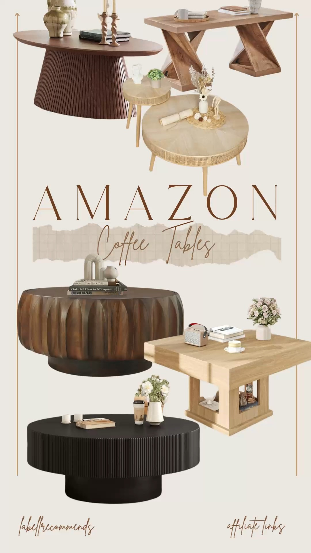 A selection of light, dark and black wood coffee tables. The easiest and affordable way to refresh a living room or family room is to replace coffee tables!

#amazon #coffeetables #livingroomfurniture #affordablefurniture

Amazon furniture, living room furniture, family room coffee tables, living room coffee tables, light wood coffee tables, dark wood coffee tables, black coffee tables

#LTKHome