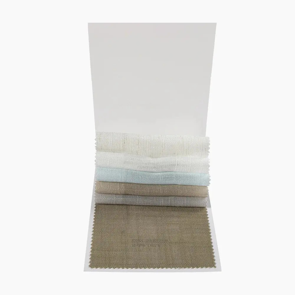 Flynn Lightweight Sheer Booklet 6 Colors | TWOPAGES