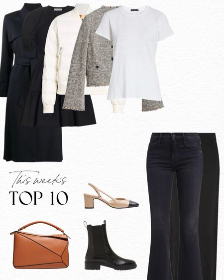 This week’s top 10 best sellers! Featuring some of the latest pieces I featured on the blog and new arrivals from Nordstrom. One of my favorites are these Spanx perfect pants that I’ve talked about on IG!

#LTKover40 #LTKMostLoved #LTKSeasonal