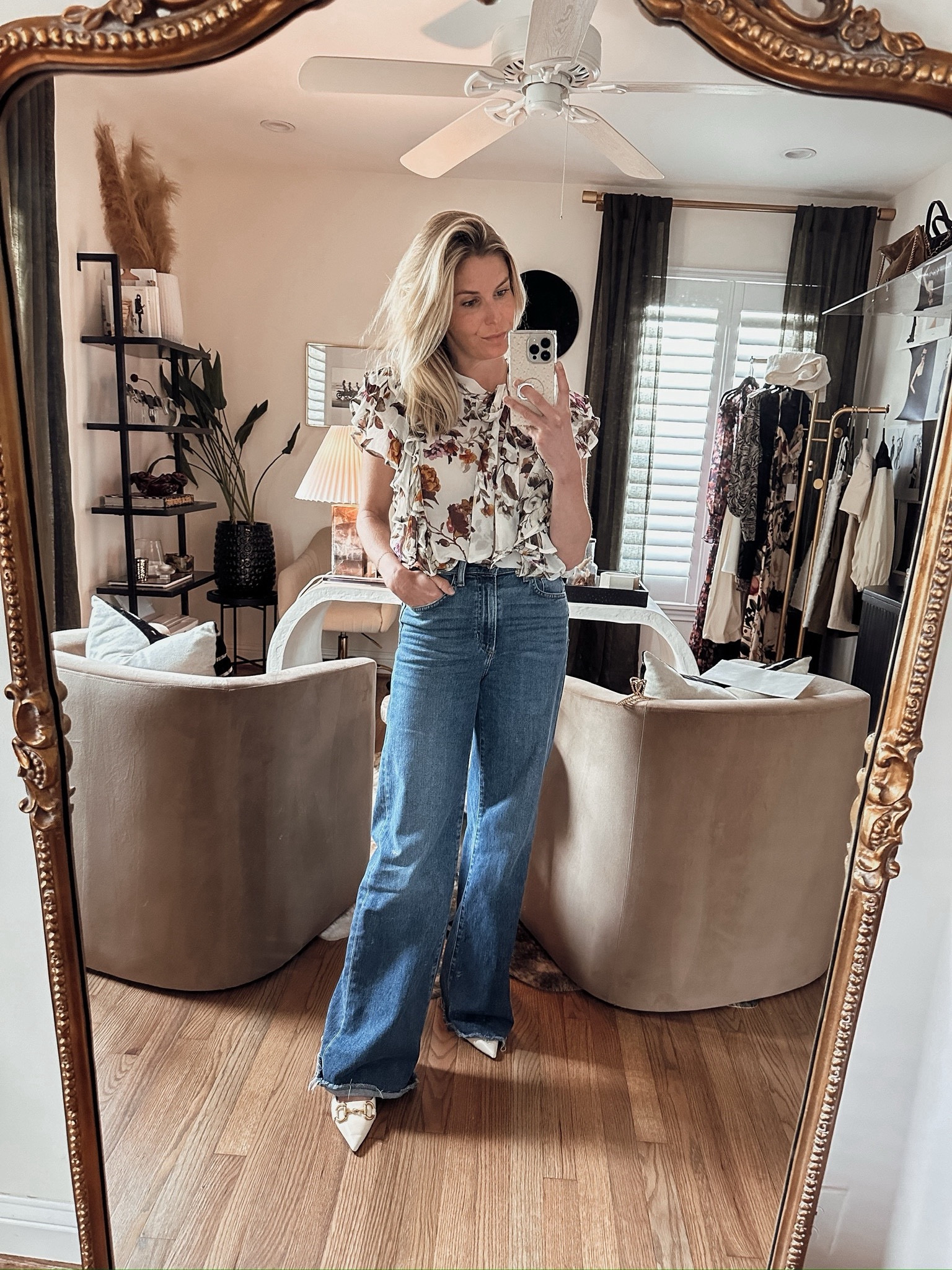 Workwear fit 🤍 linked similar options 

#LTKStyleTip #LTKWorkwear #LTKSeasonal