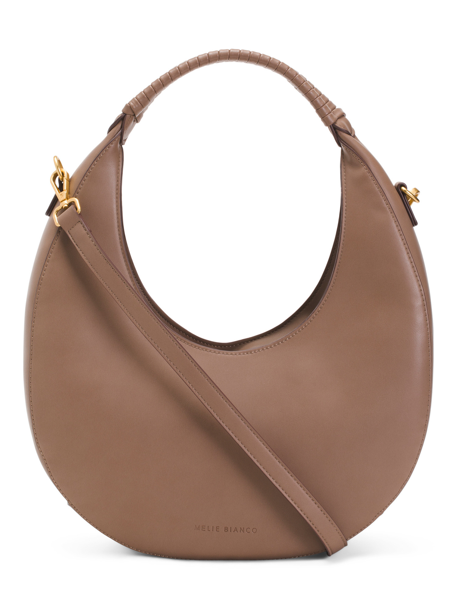 Danni Hobo Shoulder Bag With Woven Handle | TJ Maxx