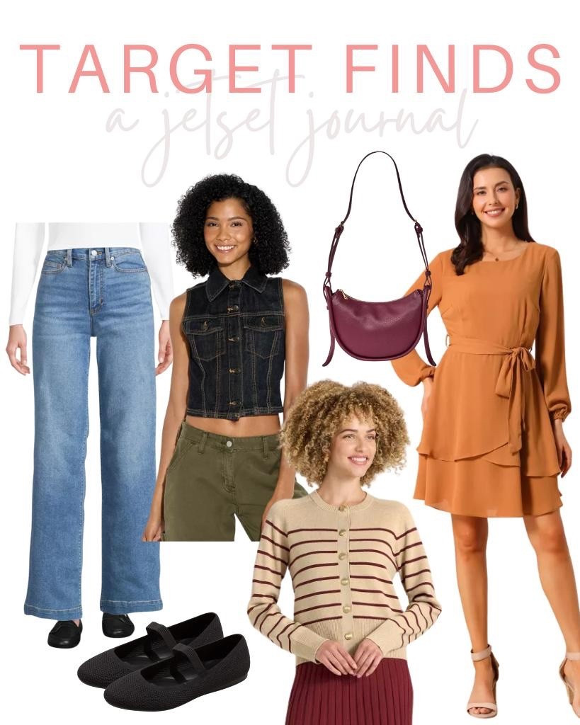 Refresh your wardrobe with these cute fashion finds from Target!
#denimjeans #denimvest #trendylook #targetessential #affordablefashion #targetfinds #seasonalfavorites #cozyoutfits #everydaylooks #transitionalstyle #freshfashion

#LTKStyleTip #LTKU #LTKSeasonal