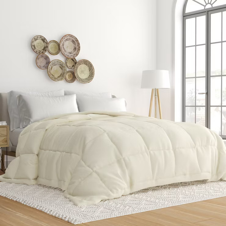 All Season Comforter Down Alternative Filling, Machine Washable - Becky Cameron | Target