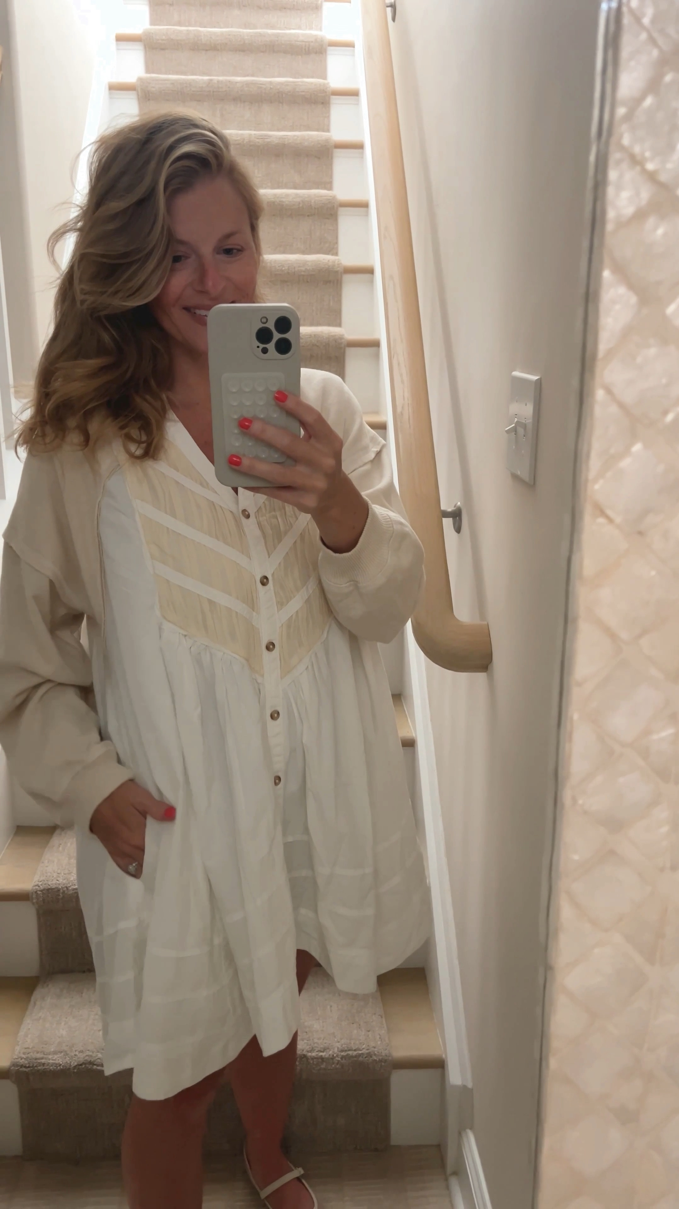 Finally tried a “twofer” from @anthropolgie and I love it! Wear it as a dress or with leggings. Sized down to an extra small!

#LTKVideo #LTKBump #LTKStyleTip