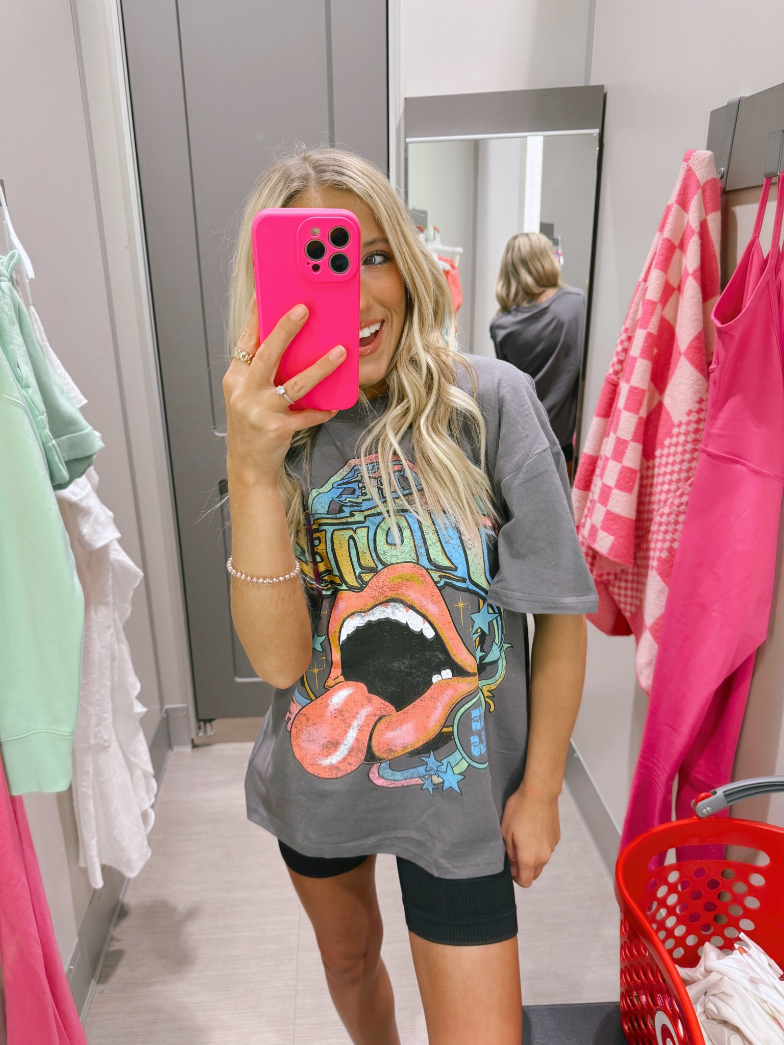cutest graphic tee!💚🍒✨

#LTKfindsunder50 #LTKstyletip #LTKplussize
