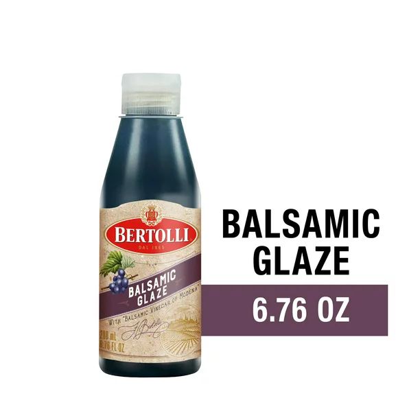 Bertolli Balsamic Glaze with Balsamic Vinegar of Modena 6.76 oz | Walmart (US)