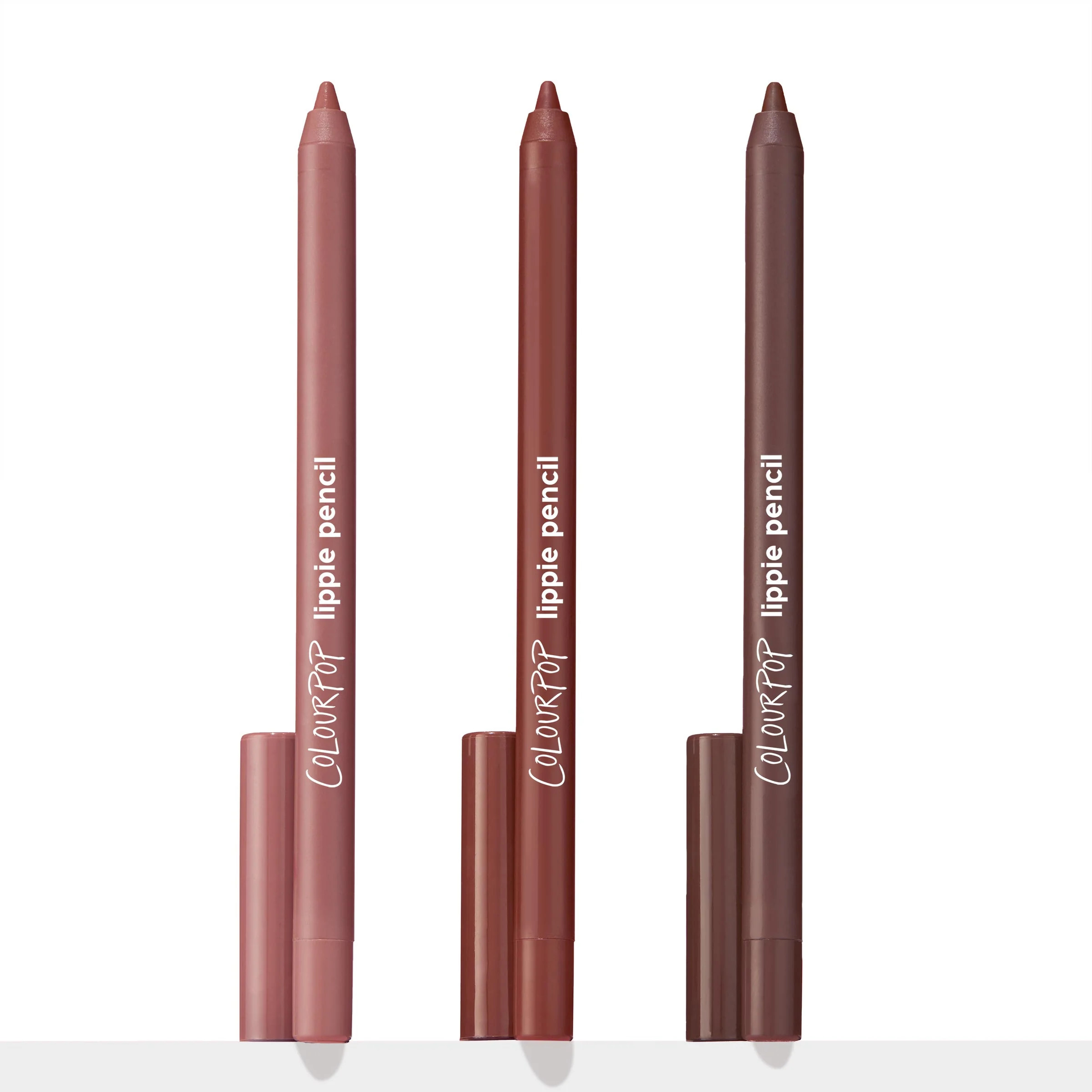 Shop Triple Latte | Lip Liner Pencil Trios by ColourPop\u00ae | Colourpop