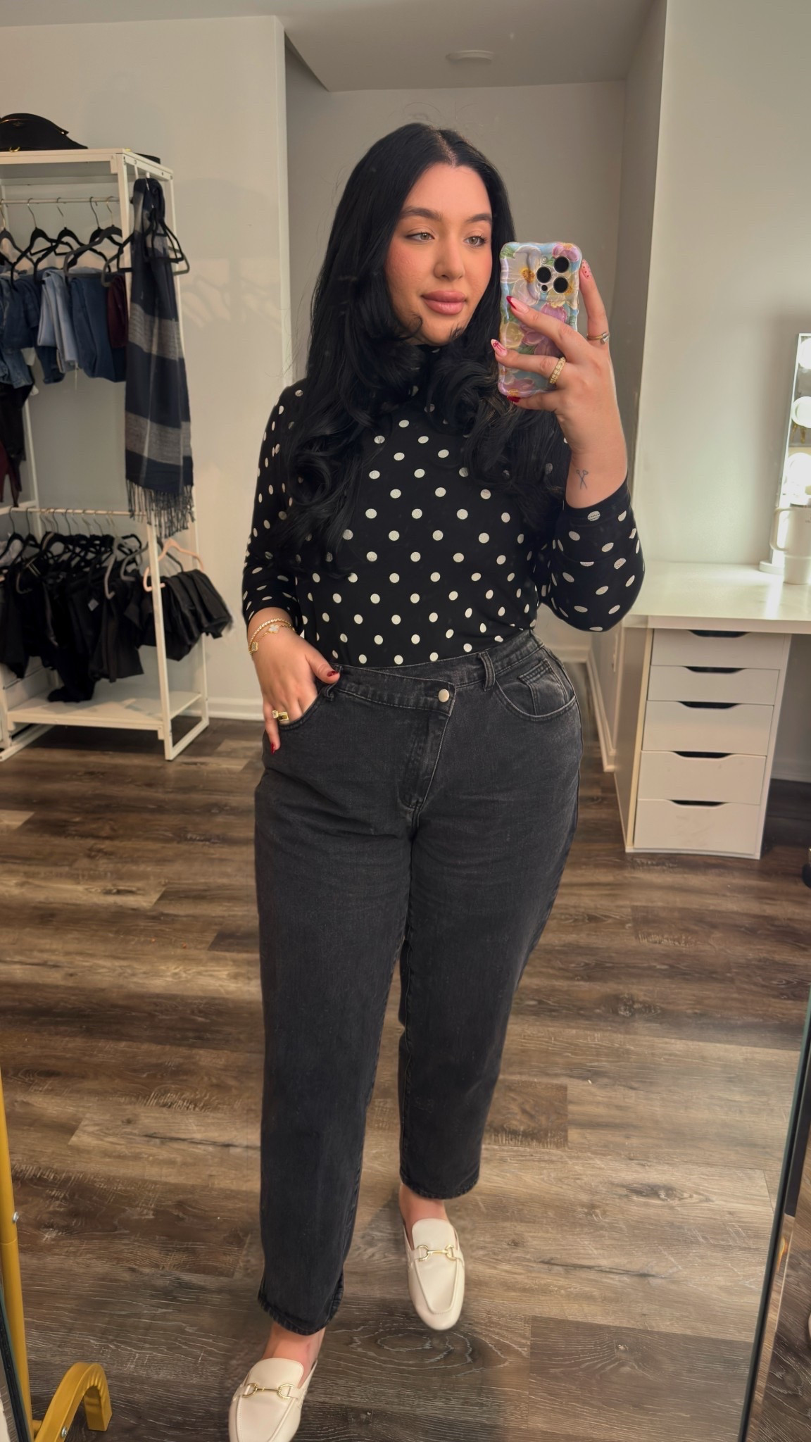 Casual Christmas Fit🤍🖤

#LTKgrwm #LTKootd #LTKHoliday