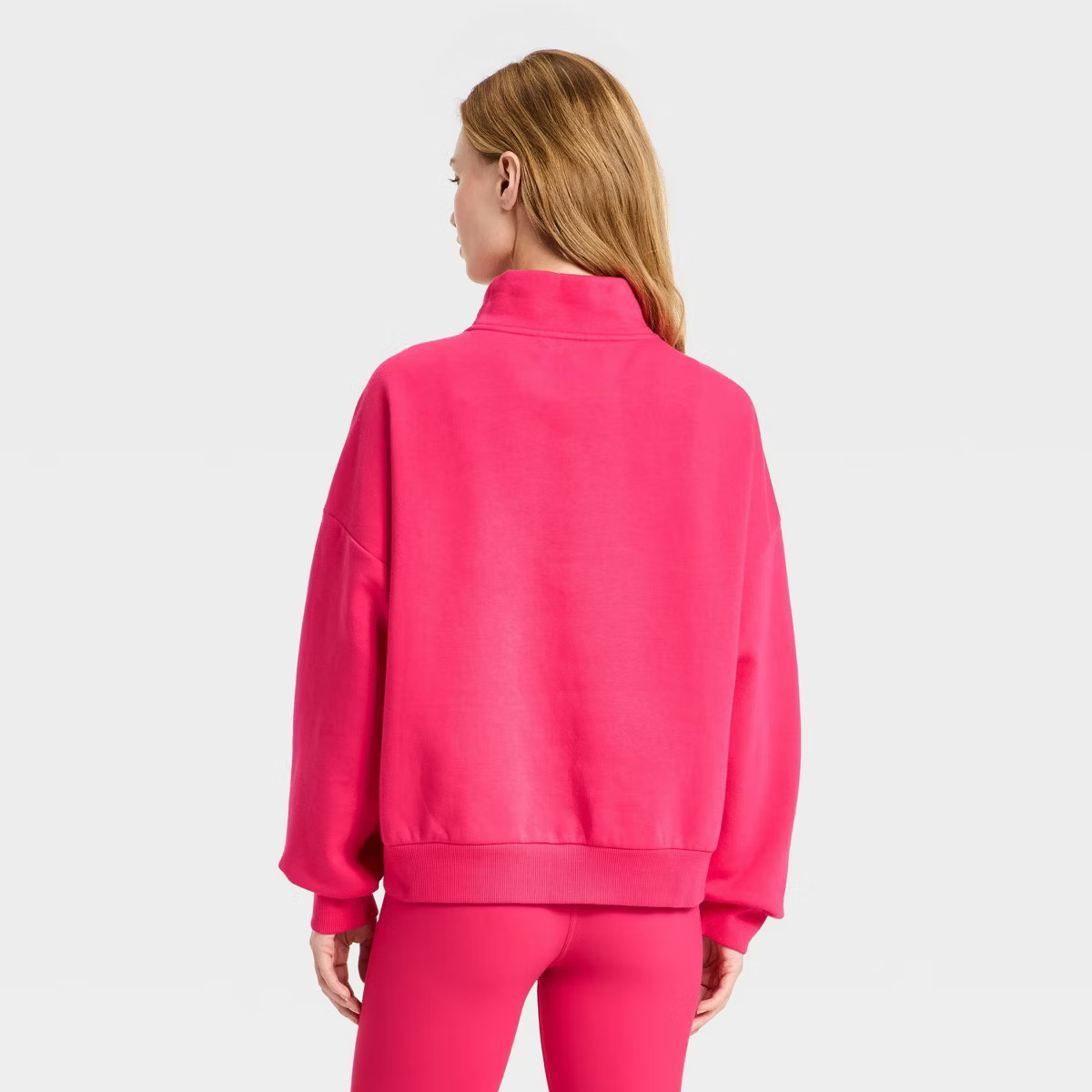 Women's Valentine's Day Mock Neck Sweatshirt - JoyLab™ | Target