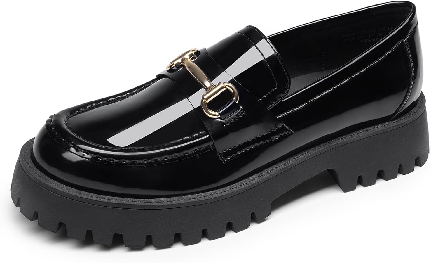 DREAM PAIRS Loafers for Women Platform Chunky Penny Loafer Slip On Casual Dressy Business Shoes w... | Amazon (US)