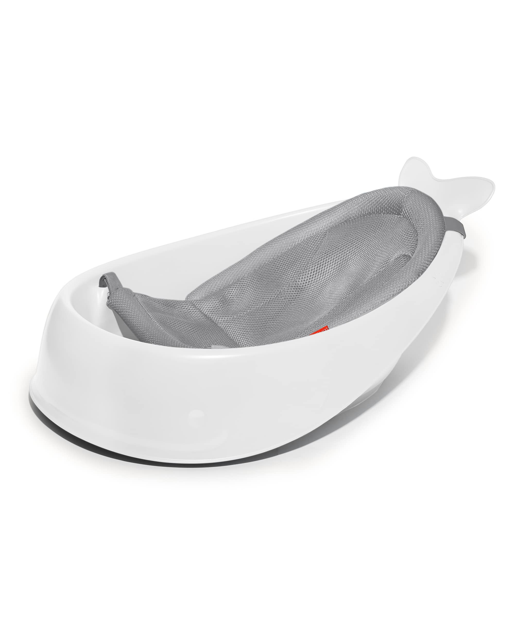 Skip Hop Infant Bath Tub 3-Stage Grow With Baby Smart Sling MOBY Bathtub White Age 0+ | Amazon (US)