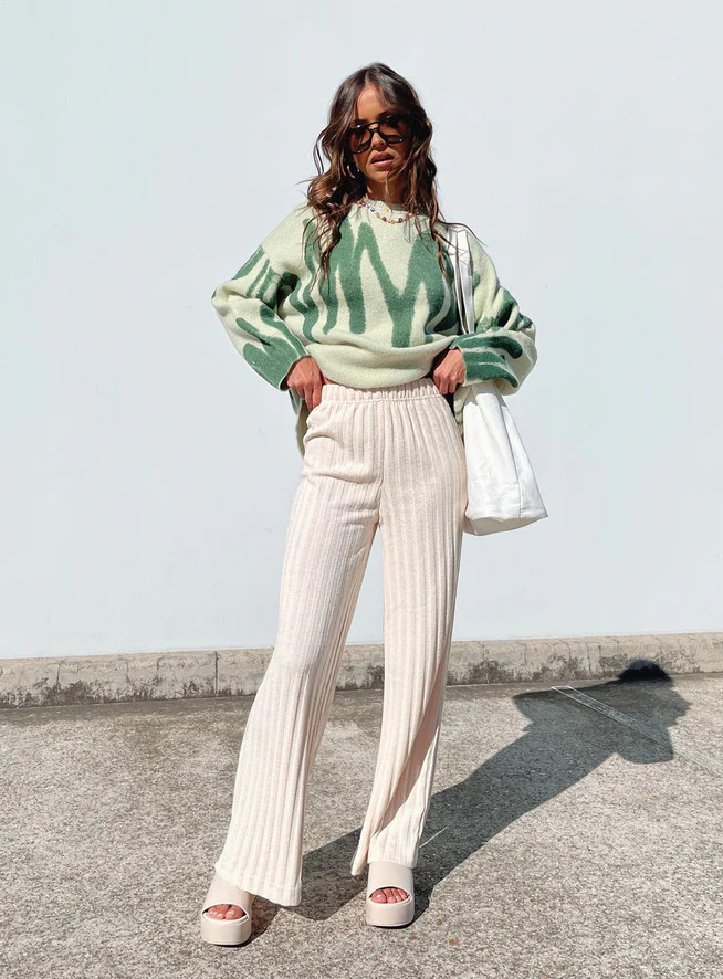 Augustus Pants Cream | Princess Polly AU