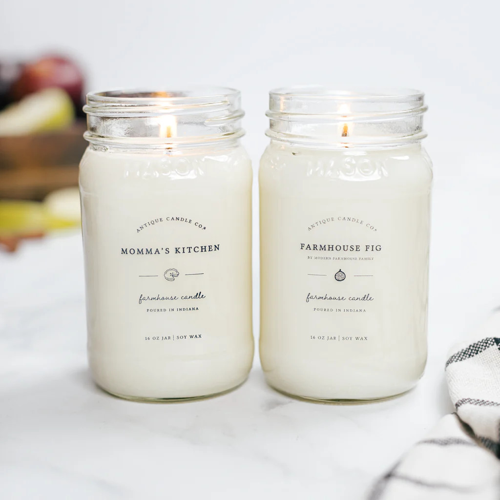 Farmhouse Fig by Modern Farmhouse Family & Momma’s Kitchen Bundle | Antique Candle Co.