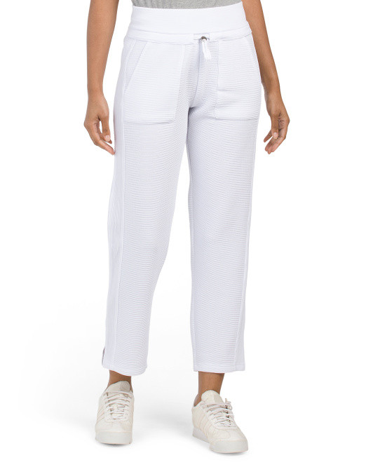 Bungee Waist Side Slit Pants | TJ Maxx