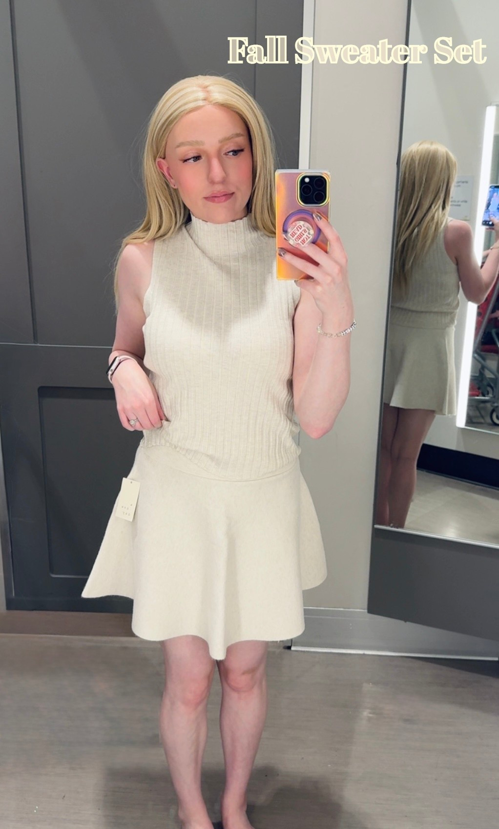 New fall sweater set at Target 🍁🤍

#LTKSeasonal #LTKFindsUnder50 #LTKStyleTip