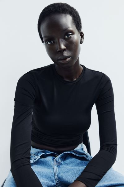 Jersey Top | H&M (US + CA)