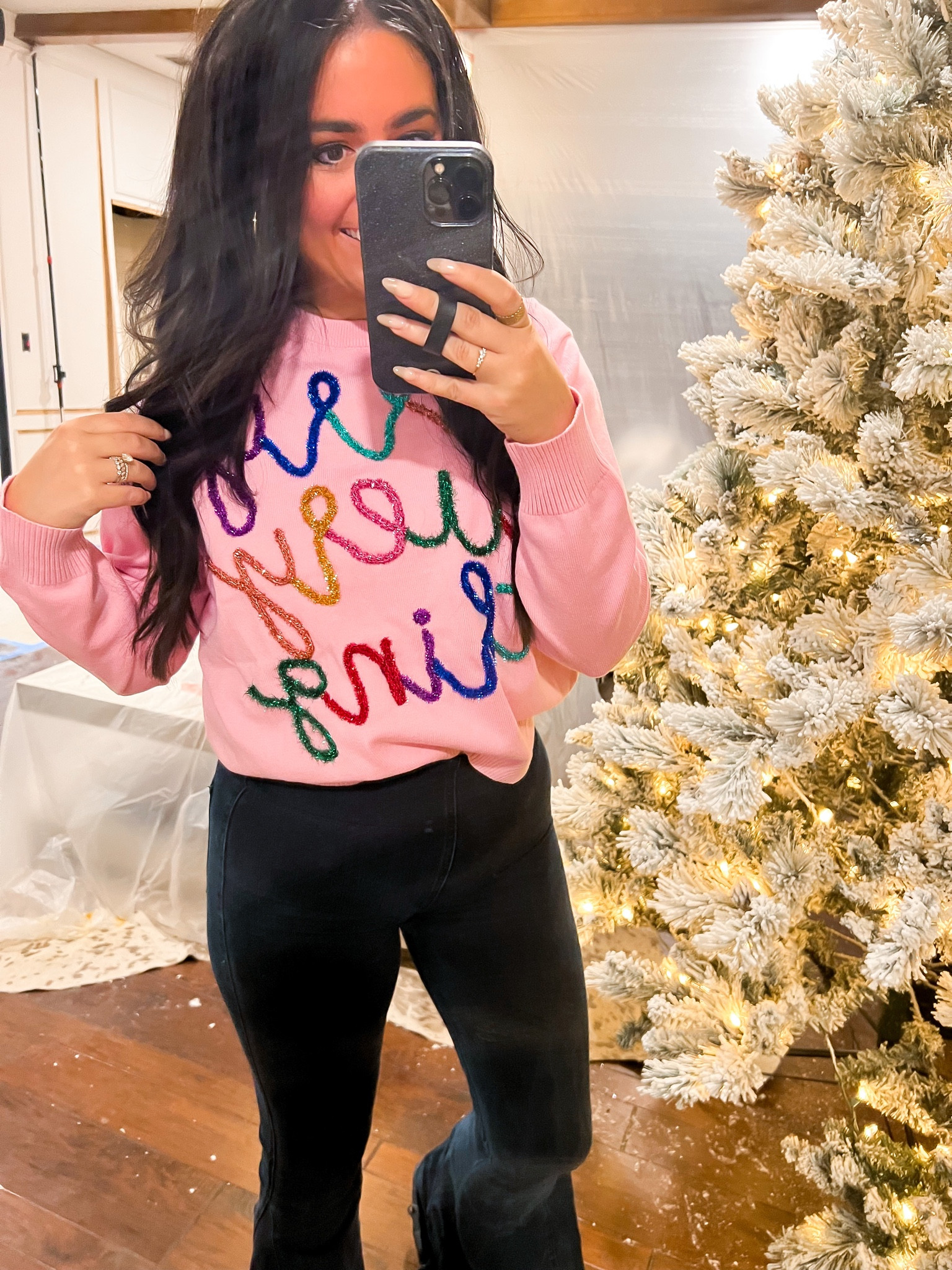 Holiday, Christmas, pink, glitter, sparkles 

#LTKHoliday #LTKSeasonal #LTKGiftGuide