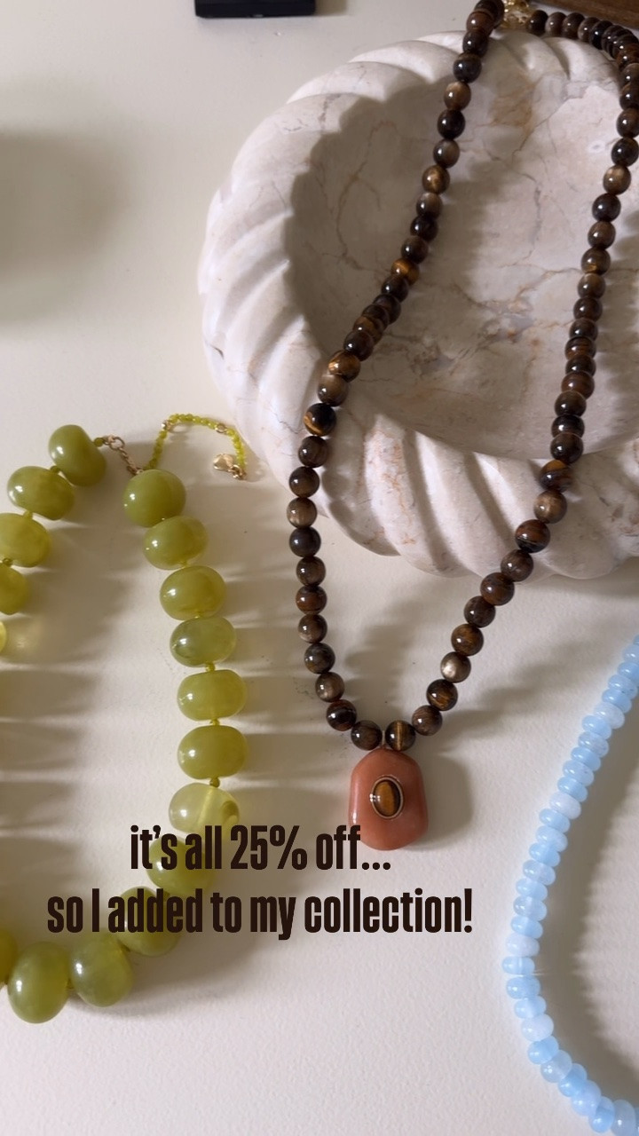 Saved money & added a few to my collection!! Baublebar 25% off sitewide.

#LTKSaleAlert #LTKSeasonal #LTKOver40