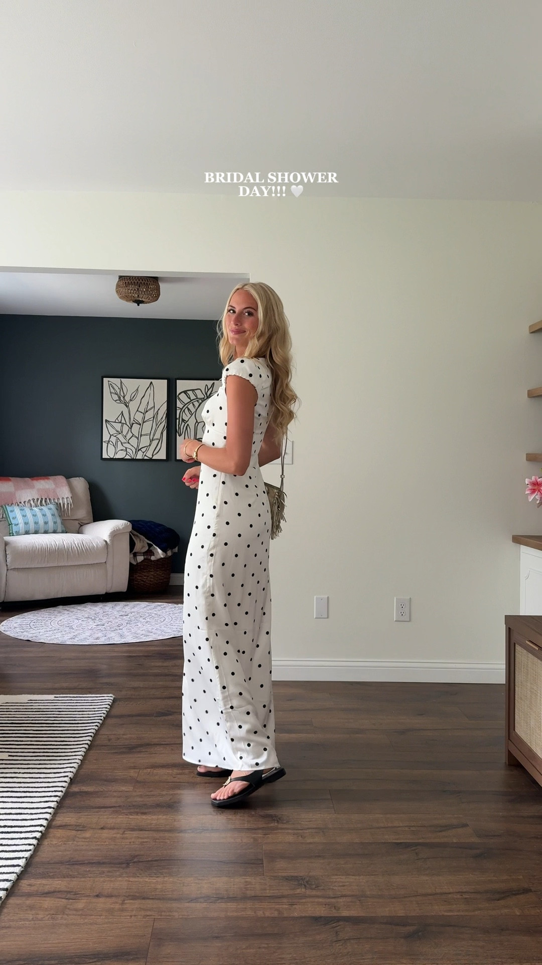 Bridal shower outfit reveal 🤍size small!

#LTKootd #LTKWedding
