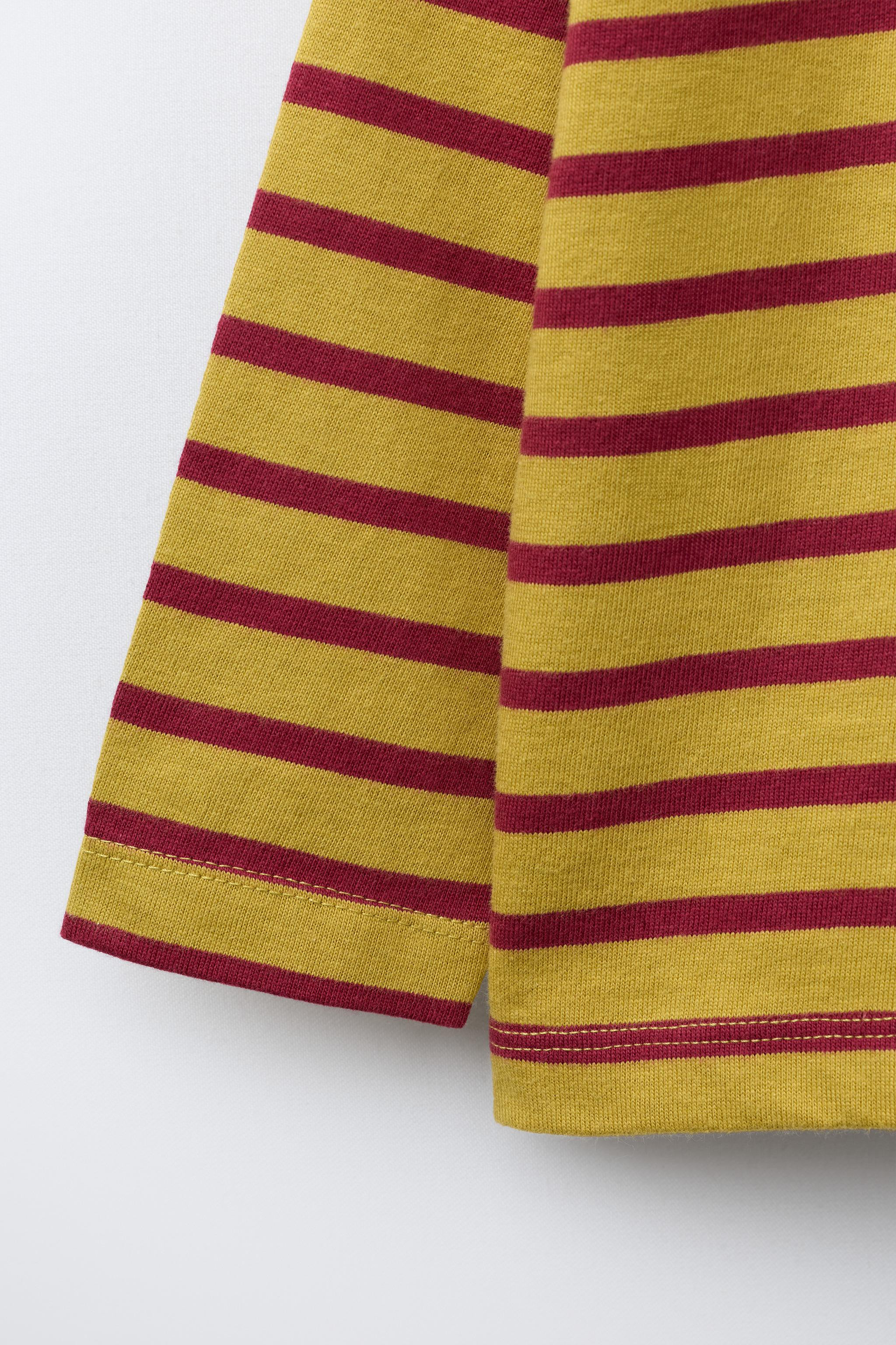 STRIPED T-SHIRT | Zara US